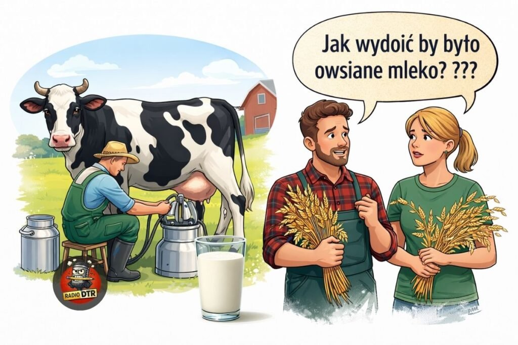 jak wydoić owiec by bylo mleko humor radia dtr