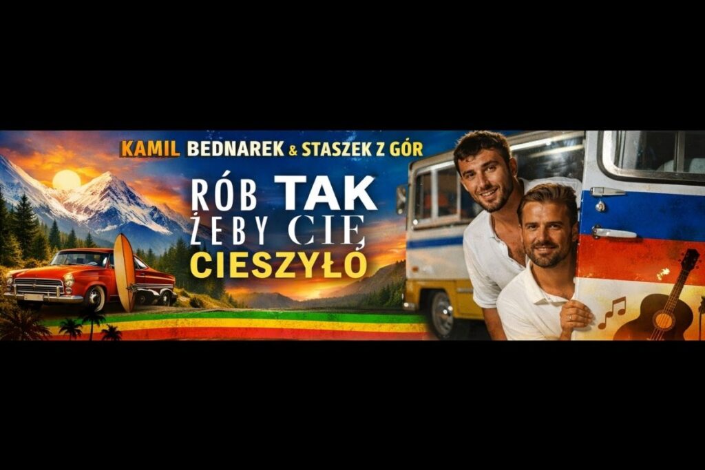 Bednarek i Karpiel-Bułecka: rób tak, żeby cię cieszyło