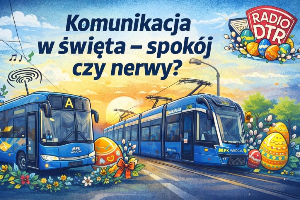komunikacja we wrocławiu w swieta wielkanocne