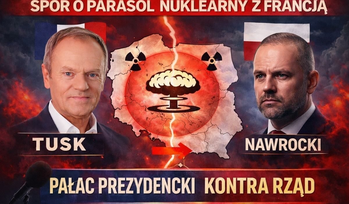 konflikt o parasol atomowy