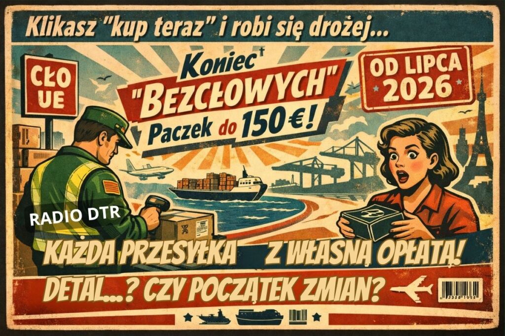 Koniec celnej taryfy ulgowej. Małe paczki spoza UE już nie będą „bezcłowe”