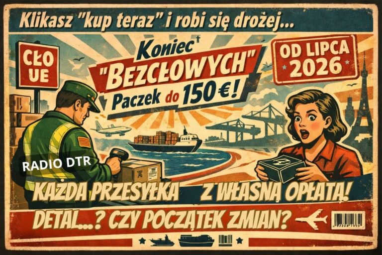 Koniec celnej taryfy ulgowej. Małe paczki spoza UE już nie będą „bezcłowe”