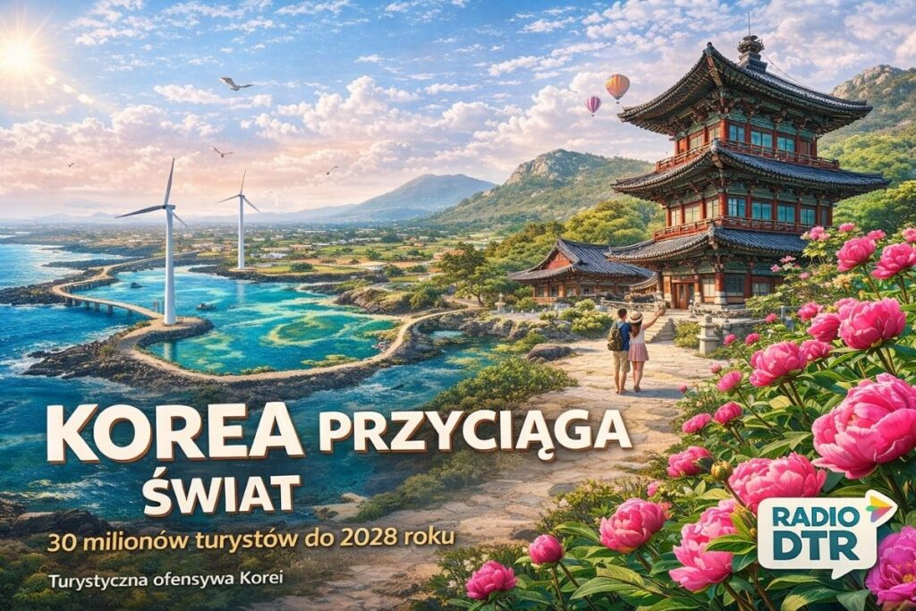Korea przyspiesza turystyczną ofensywę. Cel: 30 mln gości