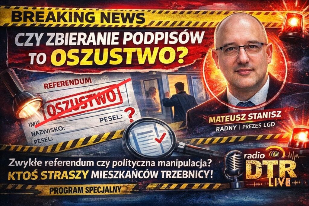 manipulacja radnego