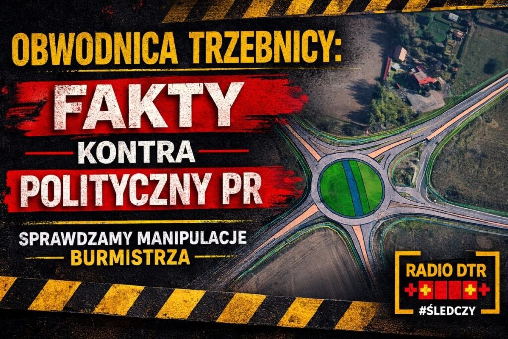 manipulacje burmistrza trzebnicy