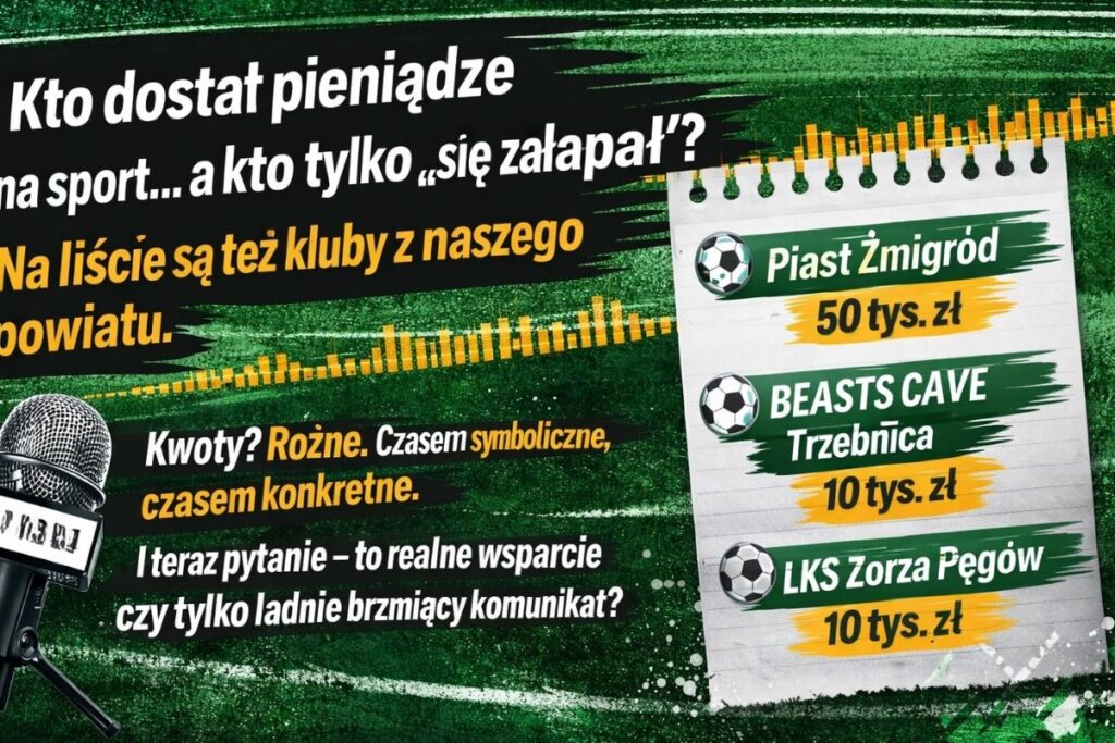 marszalkowskie pieniadze na sport