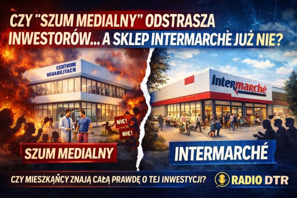 medialny szum i inwestycje w trzebnicy