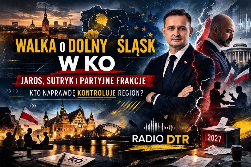 michal jaros walczy o ko na dolnym slasku