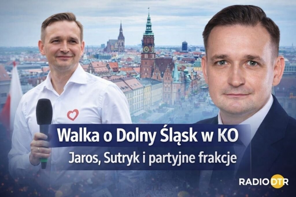 michal jaros walczy o wybory