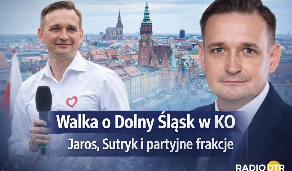 michal jaros walczy o wybory