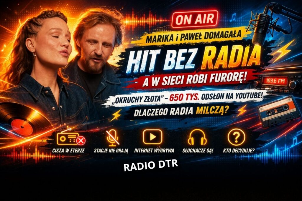 Marika ma hit w sieci. Radia milczą