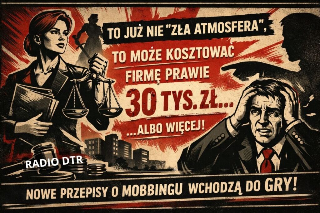 6 pensji za mobbing. Sejm zmienia zasady gry