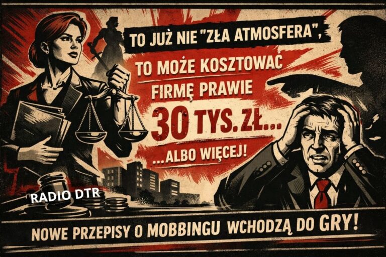 6 pensji za mobbing. Sejm zmienia zasady gry