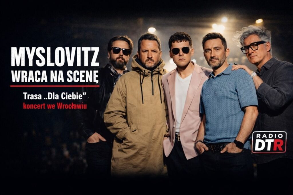 Myslovitz rusza w trasę. „Dla Ciebie” zabrzmi też we Wrocławiu