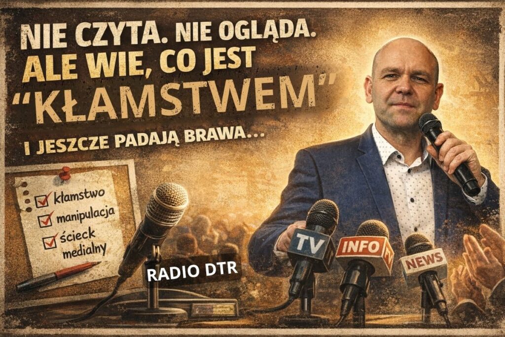 nie ogladam nie czytam ale wiem bom burmistrz jest