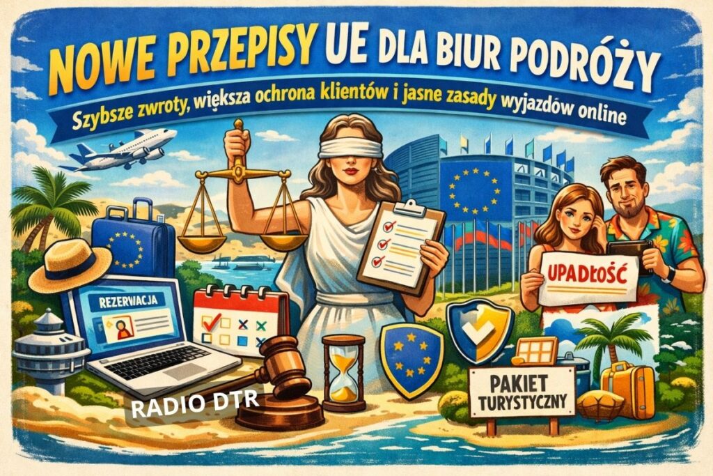 UE bierze biura podróży pod lupę. Klienci mają szybciej odzyskać pieniądze