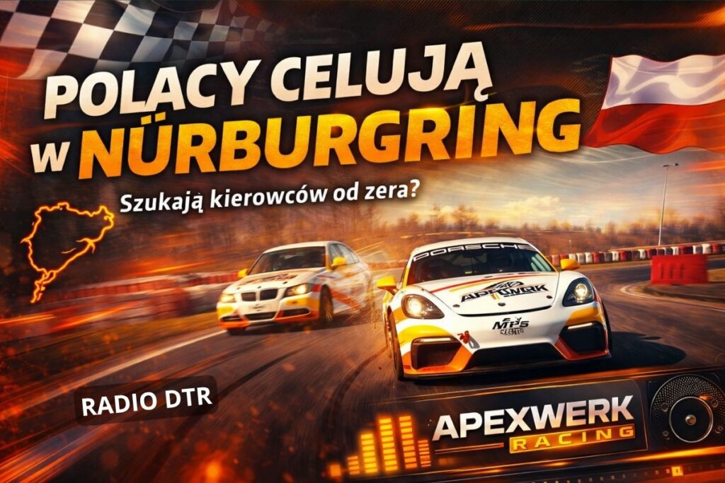 Polacy celują w Nürburgring. Szukają kierowców od zera