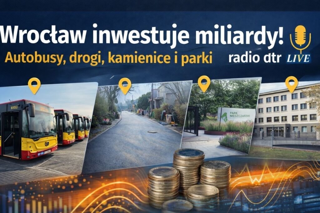 ogromne inwestycje miejskie we wroclawiu