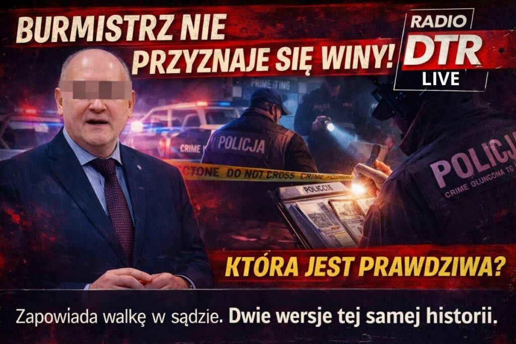 oswiadczebie burmistrza trzebnicy po zatrzymaniu