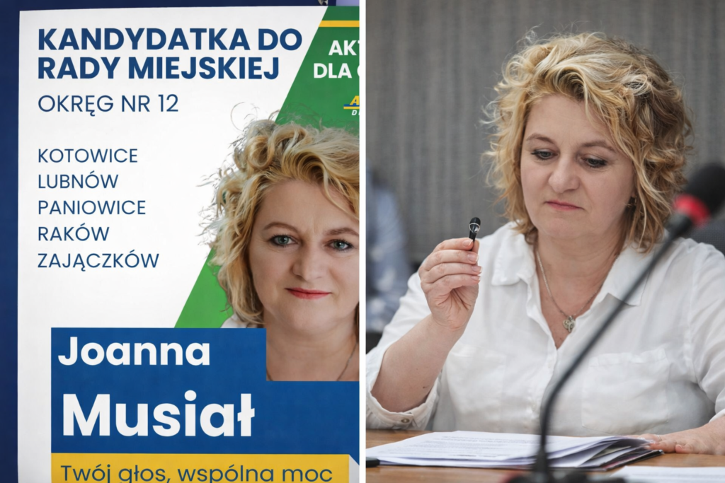 poczet radnych gminy 2026 joanna musiał