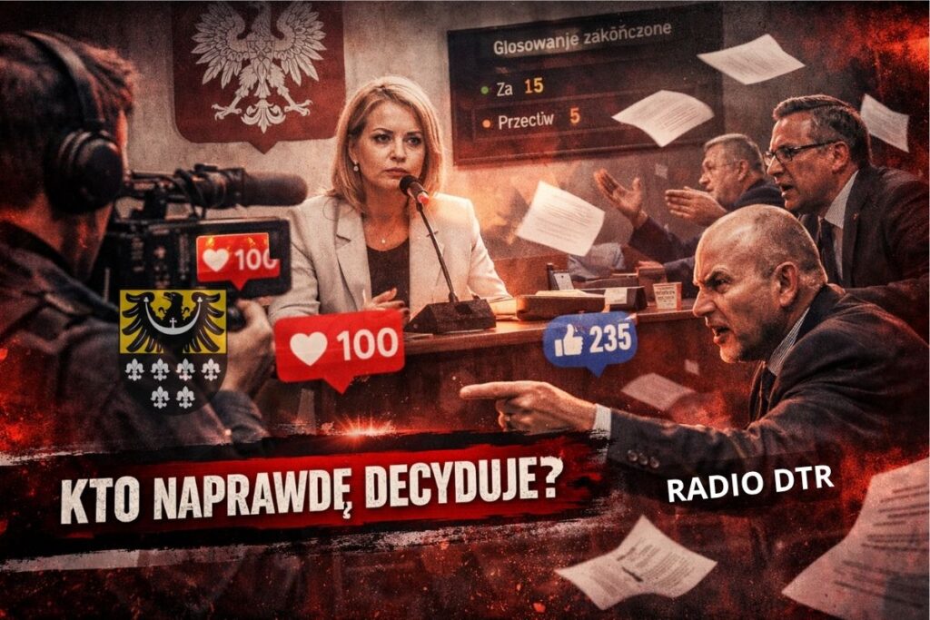 powiat trzebnicy jak chaos