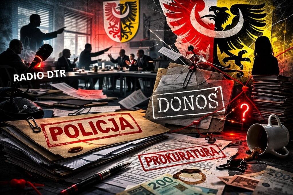 powiat zabkowicki i policja