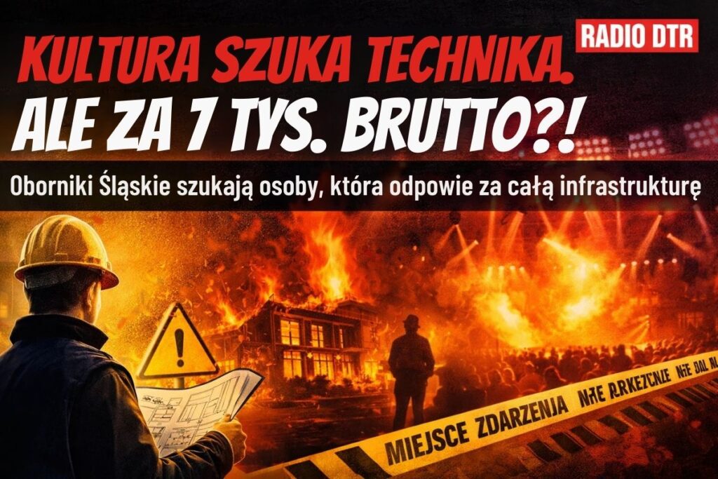 praca szuka do kultury technika w kulturalnych obornikach