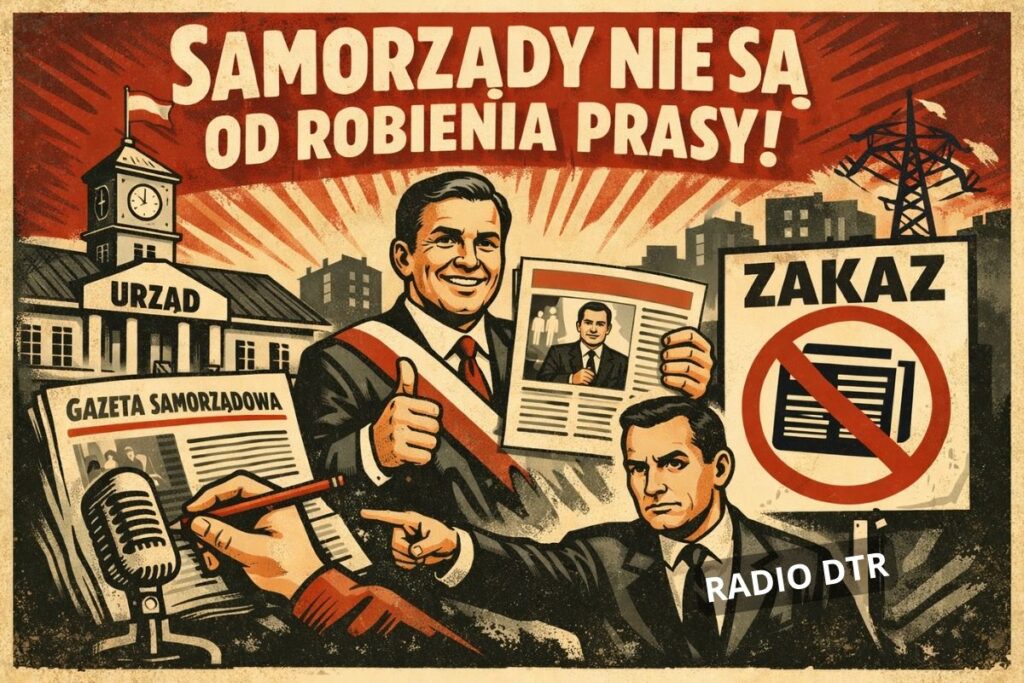 Samorządy nie są od robienia prasy. RPO przypomina o granicy władzy