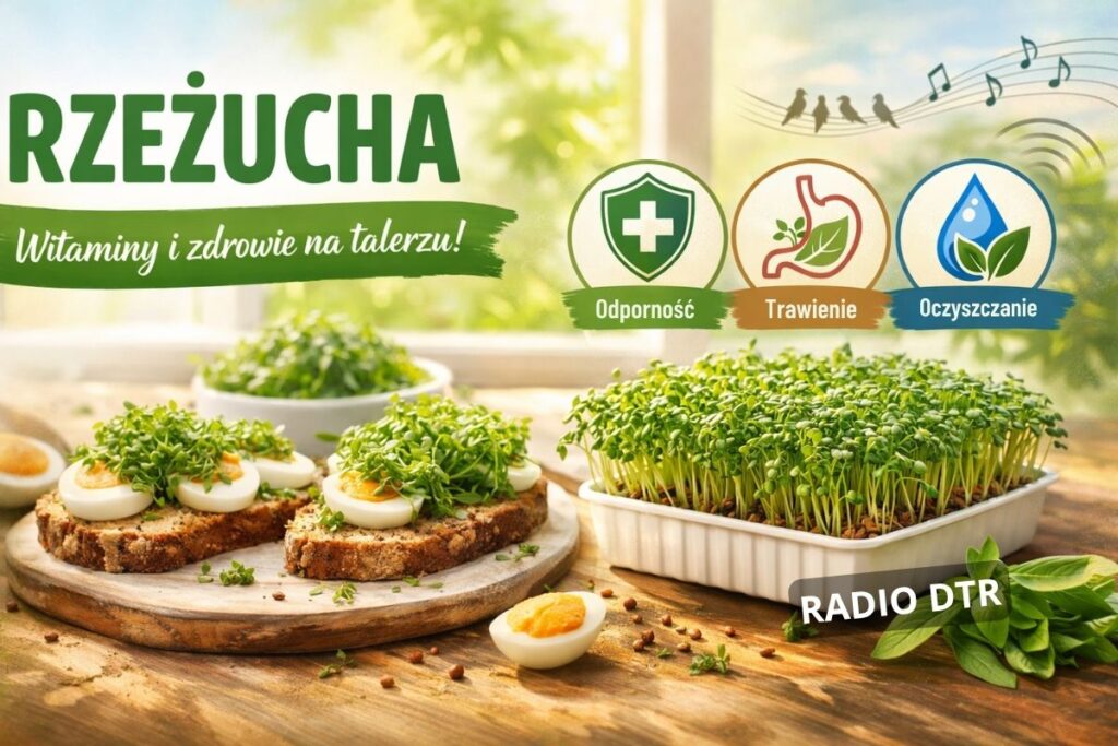 Rzeżucha. Mała roślina, duży efekt