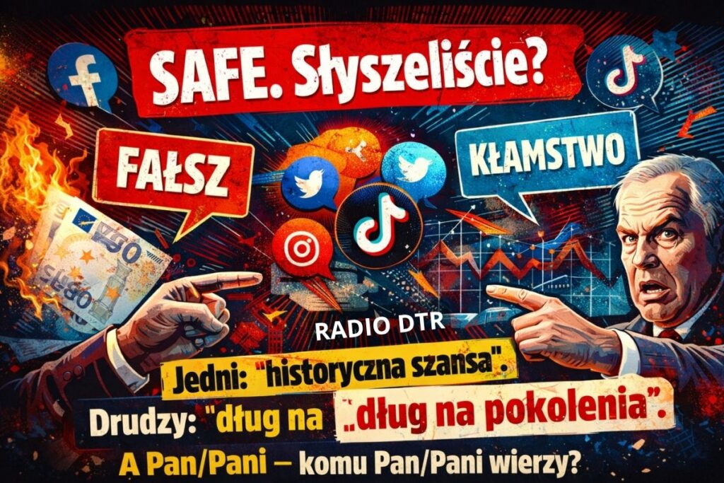SAFE rozgrzewa media do czerwoności. Ponad 4 miliardy kontaktów i jedno pytanie: bezpieczeństwo czy polityka?