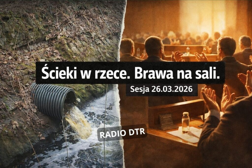scieki w rzece brawa na sali