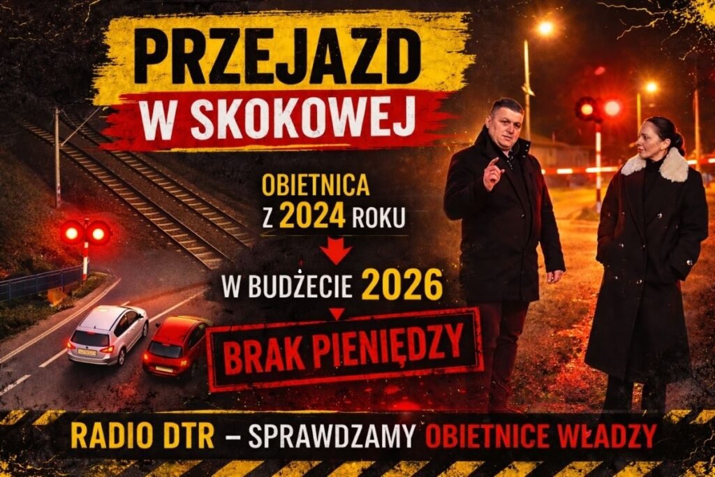 skokowa i przejazd ktorego nie ma