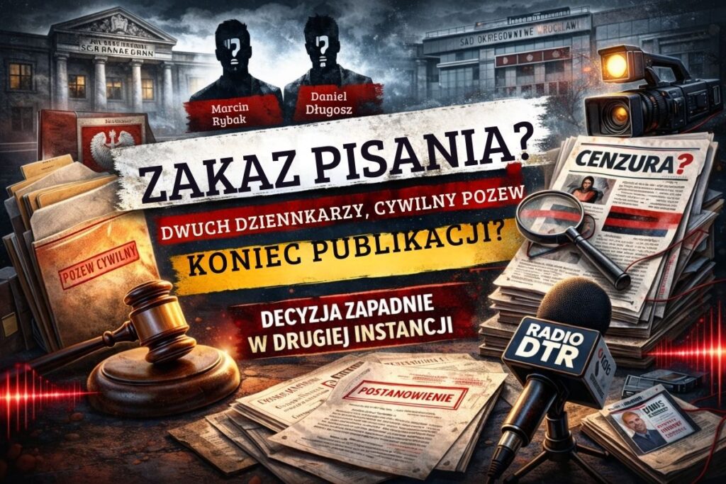sprawa cywilna dla dwoch dziennikarzy