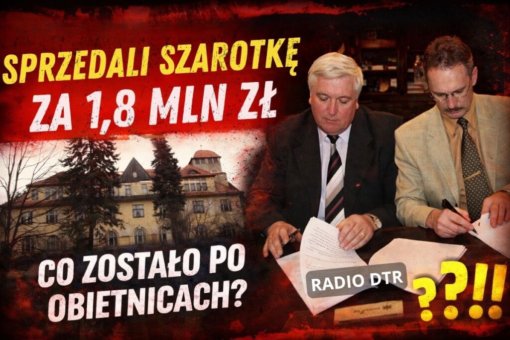 szarotka w obornikach sl symbol wyprzedazy majatku