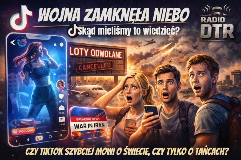 tiktok nie poinformowal o wojnie