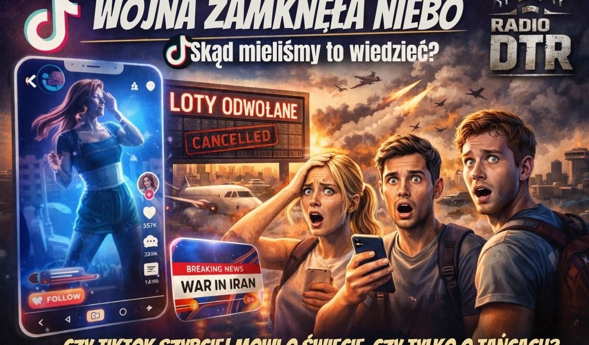 tiktok nie poinformowal o wojnie
