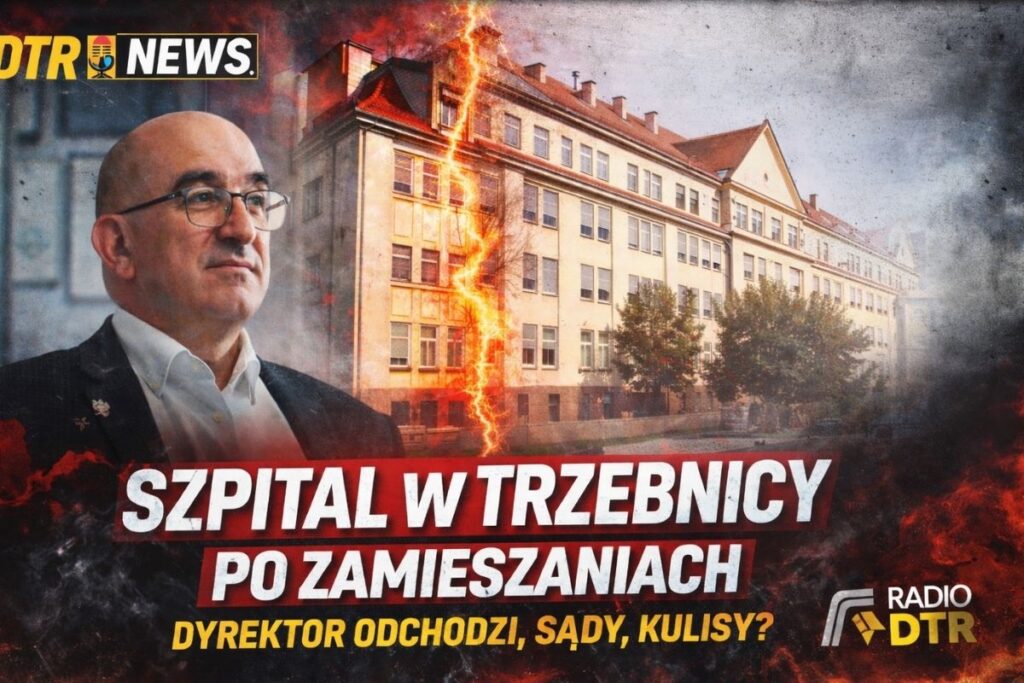 trzebnicki dyrektor szpitala w wojewodzkim we wroclawiu