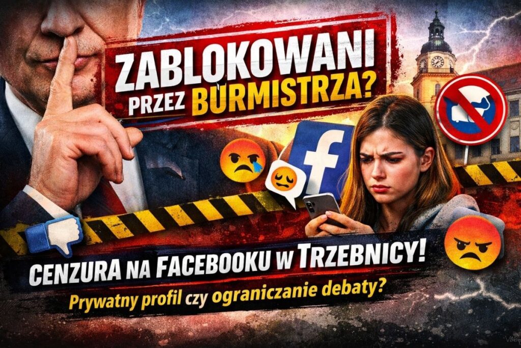 trzebnicki urzad blokuje obywateli na facebooku