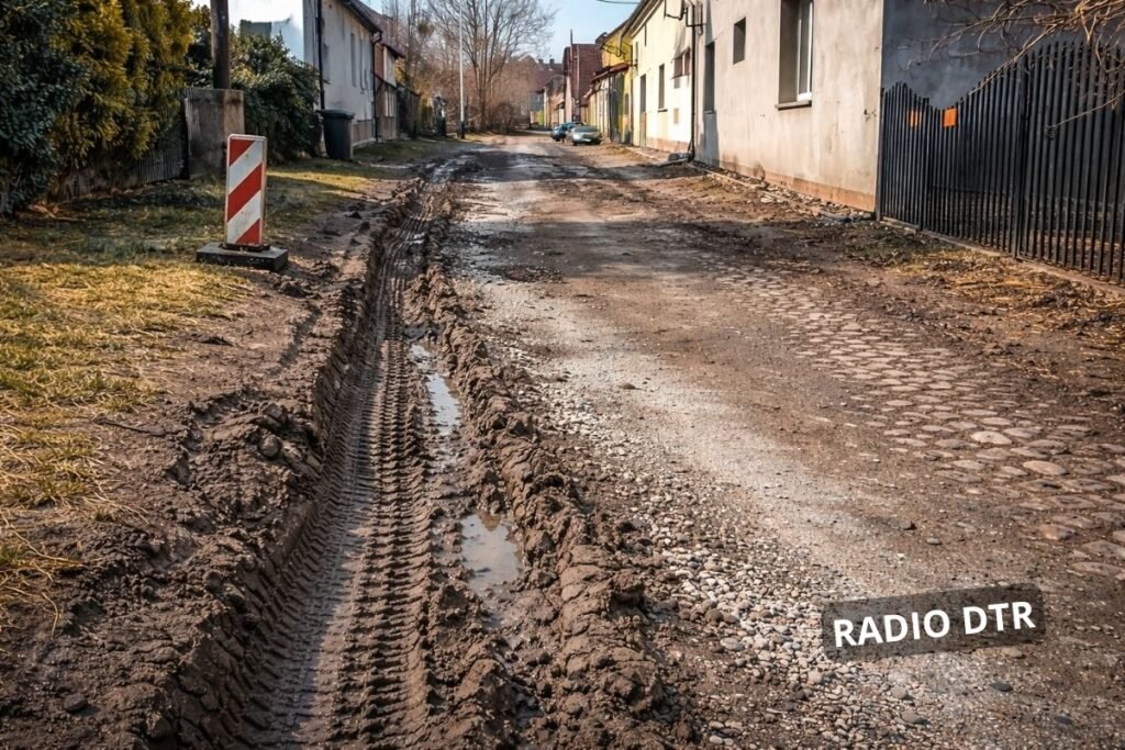 uraz i roboty pod swiatlowod