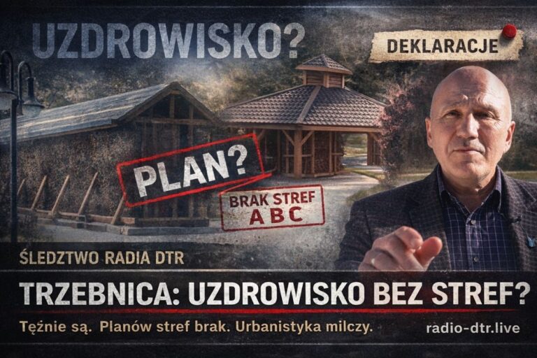 Trzebnica bez stref. Uzdrowisko w narracji, nie w planie
