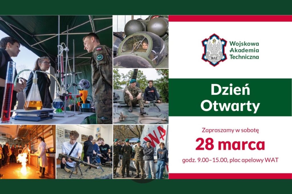 WAT otwiera drzwi. Technologia, mundur i 6500 zł na start