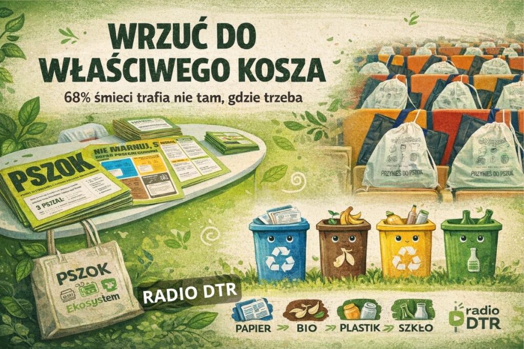 wrzuc tam gdzie trzeba ten smiec