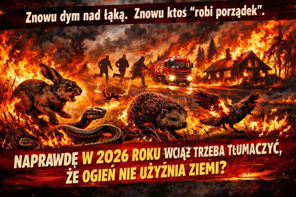Wiosna w ogniu. Kto jeszcze musi spłonąć, żebyśmy zmądrzeli?