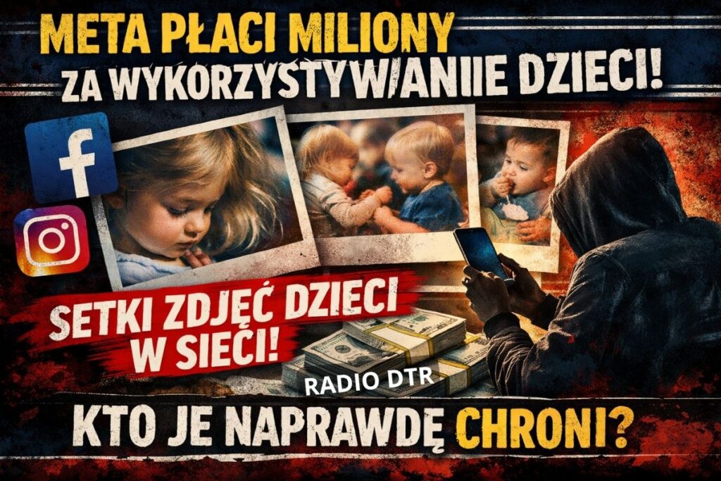 Meta płaci miliony. A dzieci nadal są „treścią”?