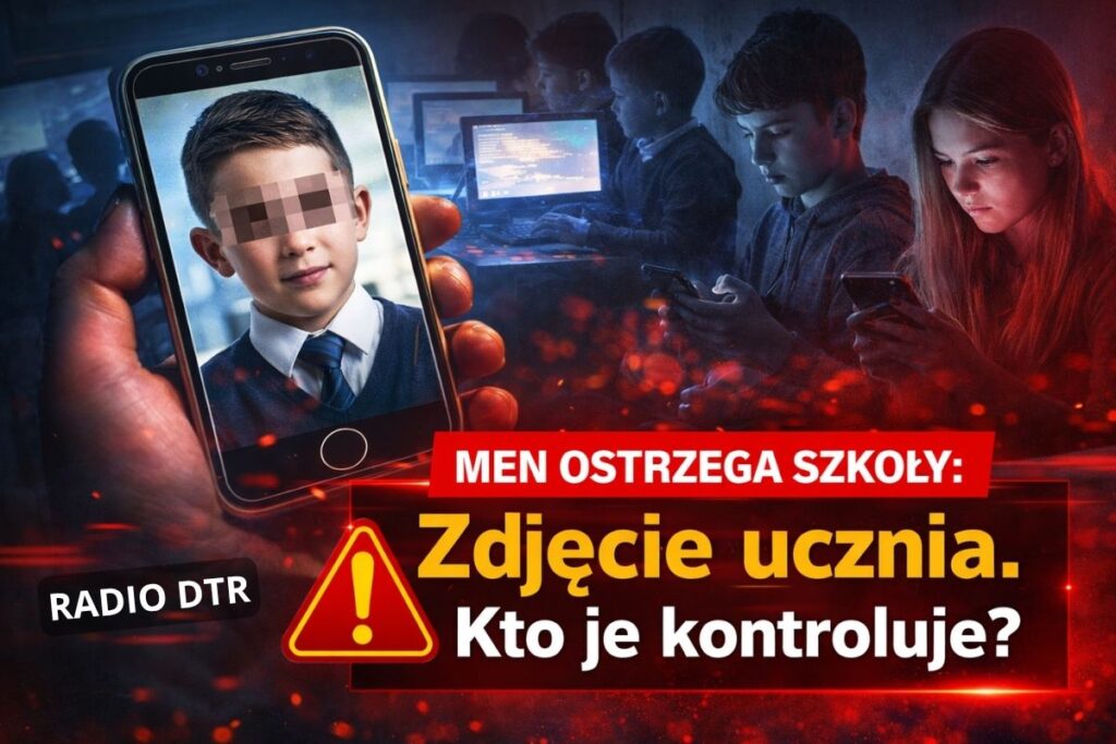 MEN ostrzega szkoły. Zdjęcie ucznia może być nadużyciem