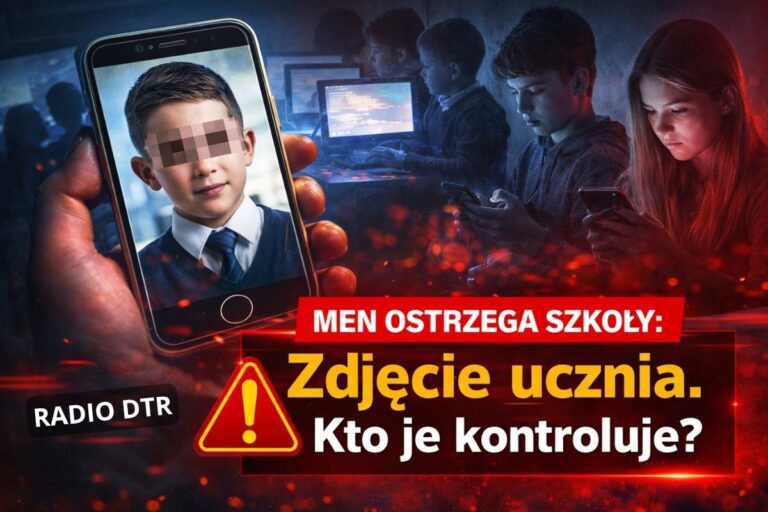 MEN ostrzega szkoły. Zdjęcie ucznia może być nadużyciem