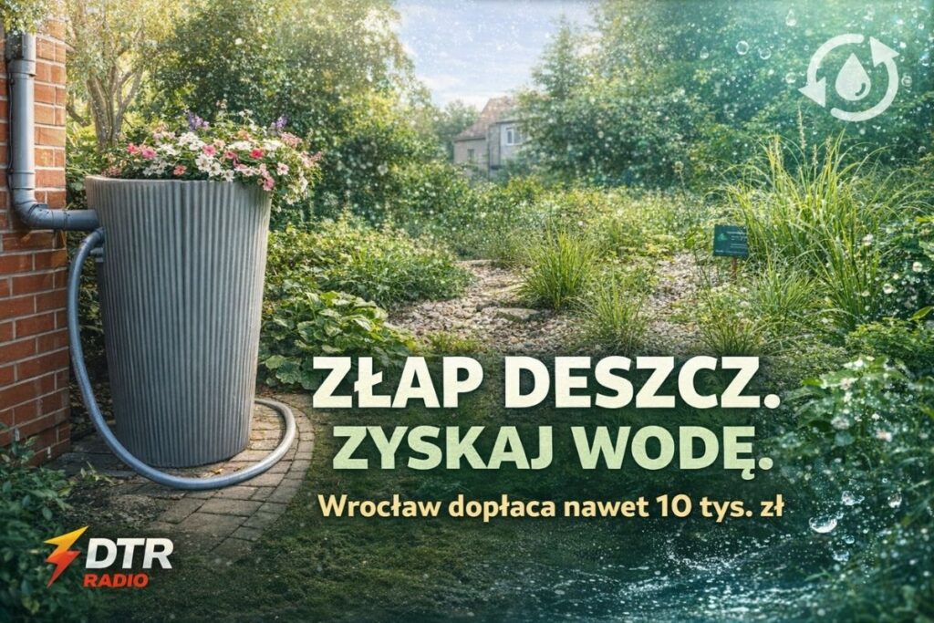 zlap deszcz wroclaw