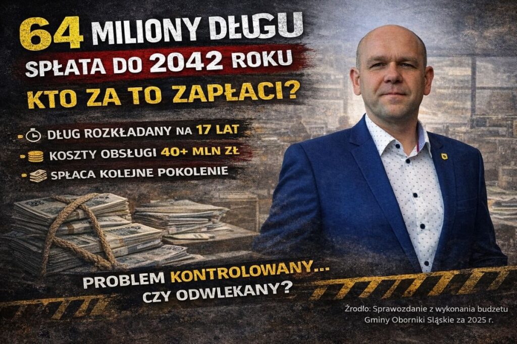 64 miliony dlugu