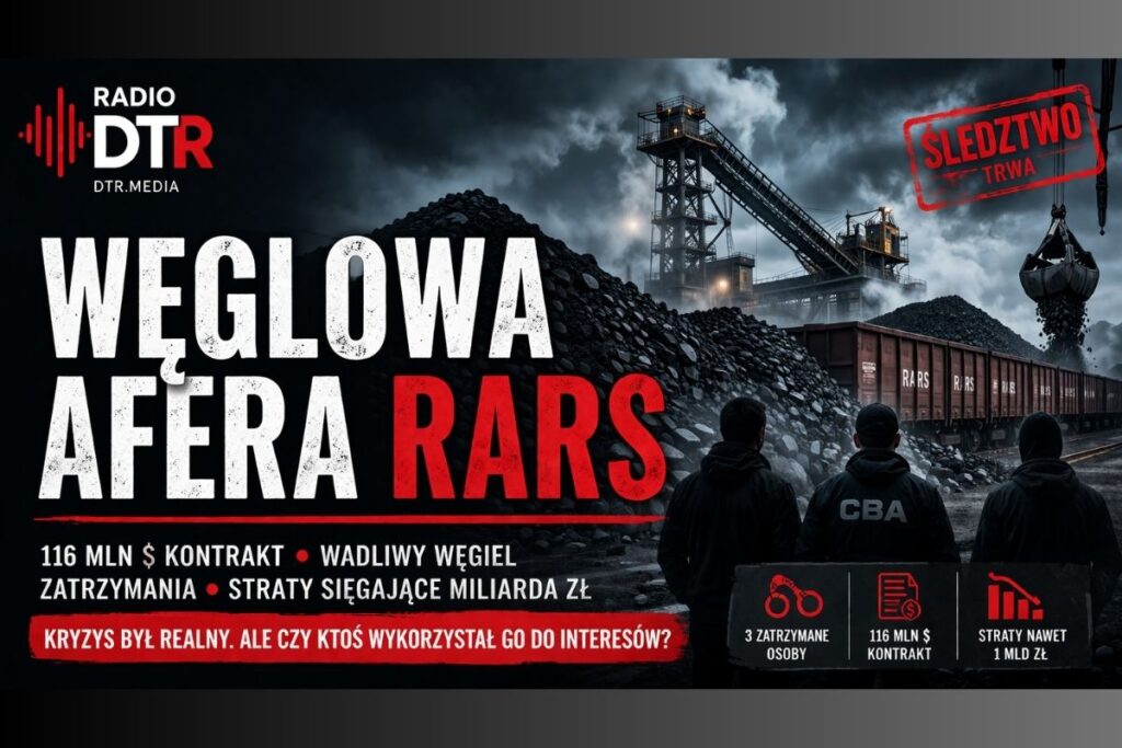 Afera węglowa RARS. Kryzys czy kosztowna lekcja?