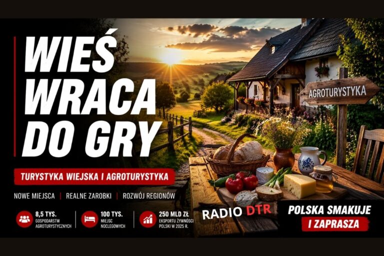 Wieś wraca do gry. Turystyka staje się drugim filarem